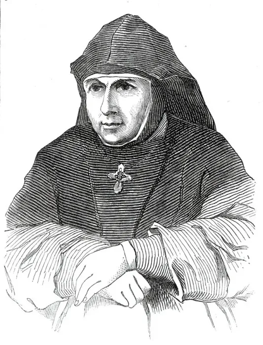Framed Print : Irena Macrina Mieczyslaska, Superior of the Covent of St. Basil, 1845. Creator: Unknown Framed Print : Irena Macrina Mieczyslaska, Superior of the Covent of St. Basil, 1845. Creator: Unknown