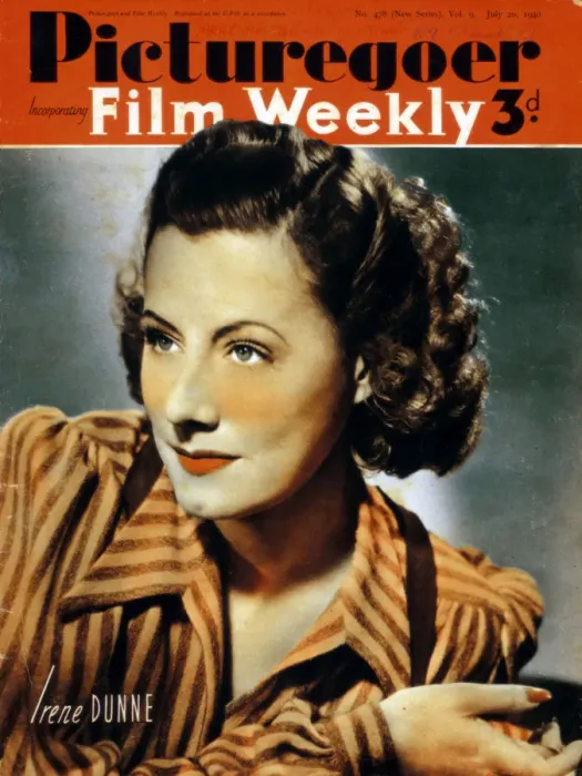 Framed Print : Irene Dunne (1898-1990), American actress, 1940 Framed Print : Irene Dunne (1898-1990), American actress, 1940