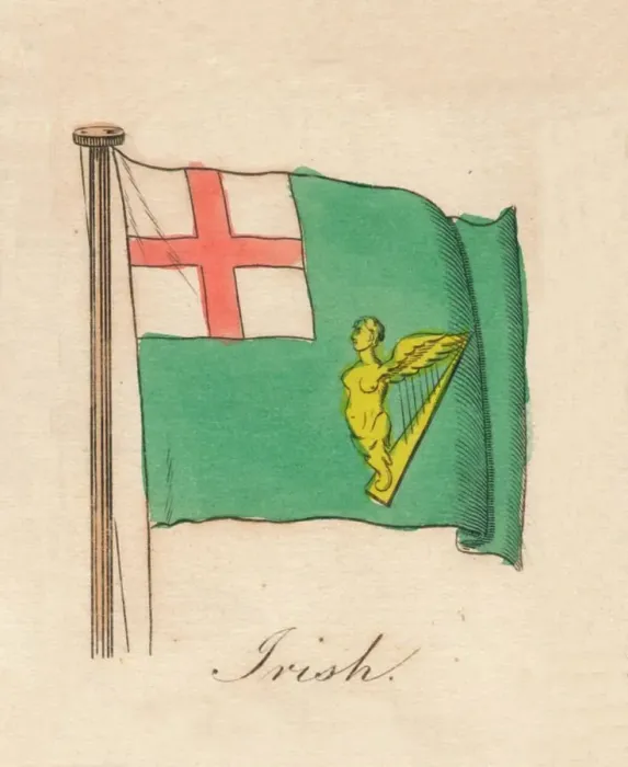 Framed Print : Irish, 1838 Framed Print : Irish, 1838