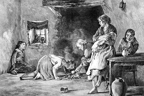 The Irish Famine, 1845-1849, (1900)