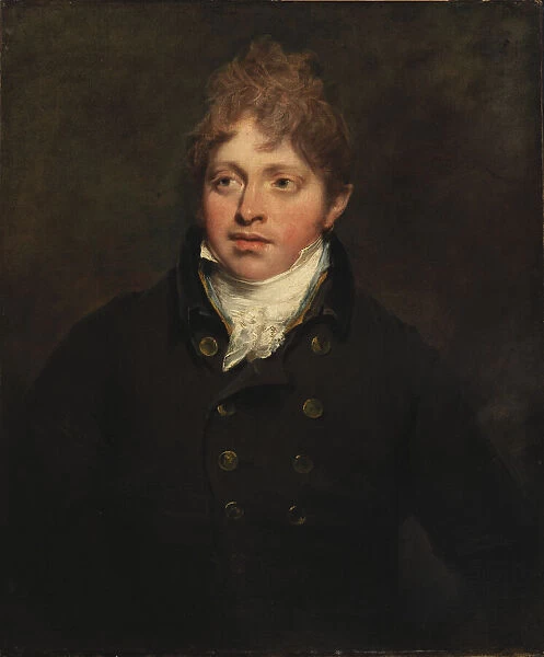 Irish Gentleman, late 18th-early 19th century. Creator: John Hoppner