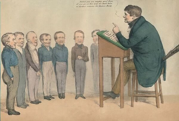 The Irish Tutor, 1836. Creator: John Doyle
