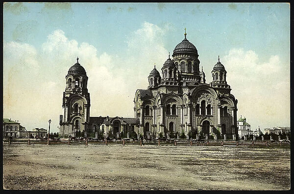 Irkutsk Cathedral, 1904-1914. Creator: Unknown