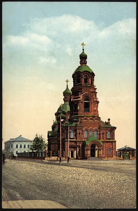 Framed Print : Irkutsk Church of the Annunciation, 1904-1914. Creator: Unknown Framed Print : Irkutsk Church of the Annunciation, 1904-1914. Creator: Unknown