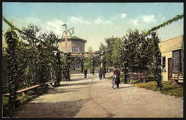 Irkutsk Country garden. 'The Tsar's Maiden', 1904-1914. Creator: Unknown. Irkutsk Country garden. 'The Tsar's Maiden', 1904-1914. Creator: Unknown