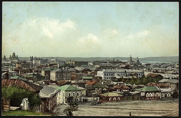 Irkutsk: General View, 1904-1914. Creator: Unknown