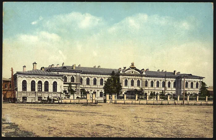 Framed Print : Irkutsk Industrial school, 1904-1914. Creator: Unknown Framed Print : Irkutsk Industrial school, 1904-1914. Creator: Unknown