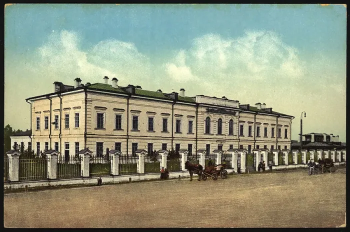 Framed Print : Irkutsk Ivano-Matreninskaya Children's Hospital, 1904-1914. Creator: Unknown Framed Print : Irkutsk Ivano-Matreninskaya Children's Hospital, 1904-1914. Creator: Unknown