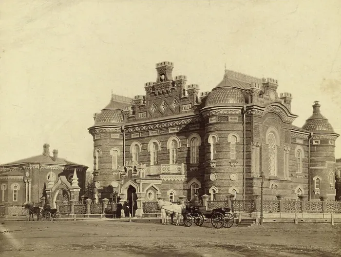 Framed Print : Irkutsk Museum, 1880-1889. Creator: Peter Adamovich Milevskiy Framed Print : Irkutsk Museum, 1880-1889. Creator: Peter Adamovich Milevskiy