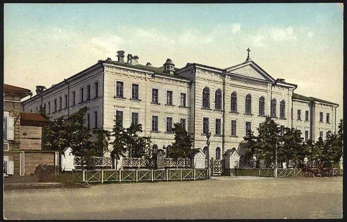 Framed Print : Irkutsk Orphanage home of Elisaveta Medvednikova, 1904-1914. Creator: Unknown Framed Print : Irkutsk Orphanage home of Elisaveta Medvednikova, 1904-1914. Creator: Unknown