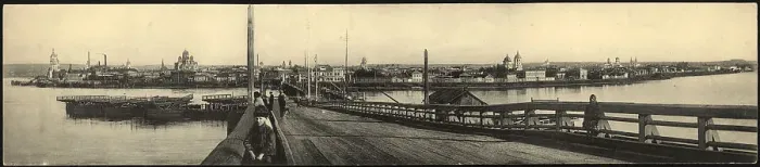 Framed Print : Irkutsk. Panorama, 1904-1914. Creator: Unknown Framed Print : Irkutsk. Panorama, 1904-1914. Creator: Unknown