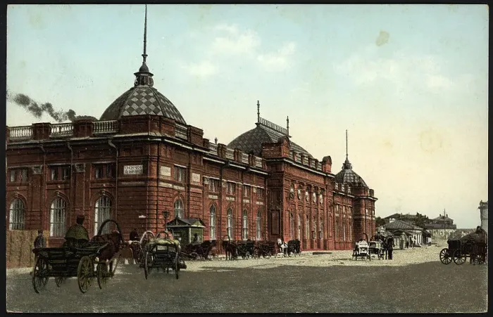 Framed Print : Irkutsk Public buildings, 1904-1914. Creator: Unknown Framed Print : Irkutsk Public buildings, 1904-1914. Creator: Unknown