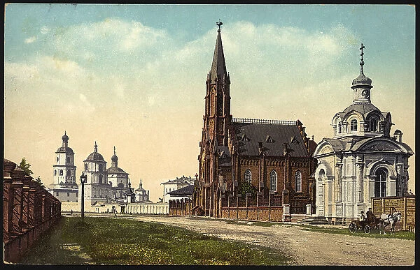 Irkutsk: Roman-Catholic Church, 1904-1914. Creator: Unknown