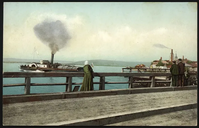 Framed Print : Irkutsk: Steam Ship Buriat, 1904-1914. Creator: Unknown. Irkutsk: Steam Ship Buriat, 1904-1914. Creator: Unknown Framed Print : Irkutsk: Steam Ship Buriat, 1904-1914. Creator: Unknown. Irkutsk: Steam Ship Buriat, 1904-1914. Creator: Unknown
