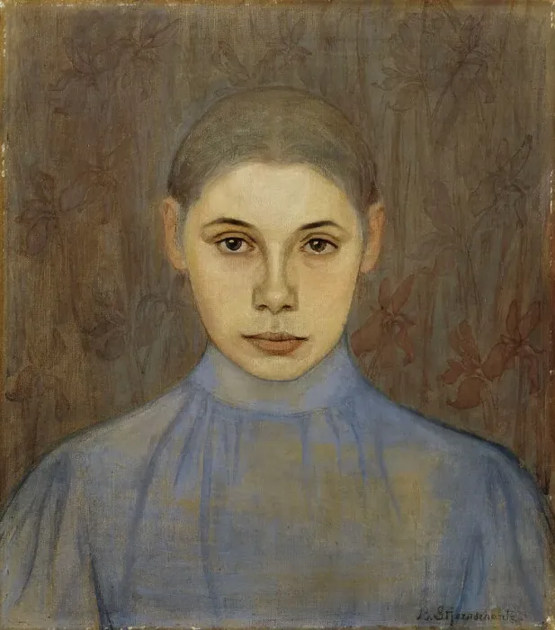 Framed Print : Irma, 1895-1896. Creator: Beda Stjernschantz