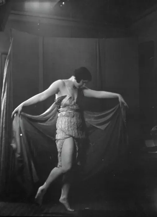 Framed Print : Irma Duncan dancers, 1929 or 1930. Creator: Arnold Genthe Framed Print : Irma Duncan dancers, 1929 or 1930. Creator: Arnold Genthe