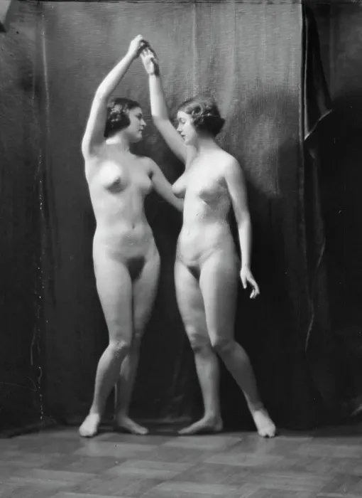 Framed Print : Irma Duncan dancers, 1929 or 1930. Creator: Arnold Genthe Framed Print : Irma Duncan dancers, 1929 or 1930. Creator: Arnold Genthe