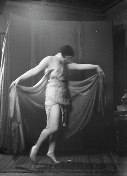 Irma Duncan dancers, 1929 or 1930. Creator: Arnold Genthe