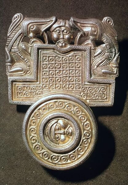 Iron age Germanic brooch