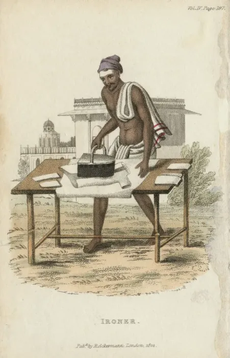 Framed Print : Ironer, 1822 Framed Print : Ironer, 1822