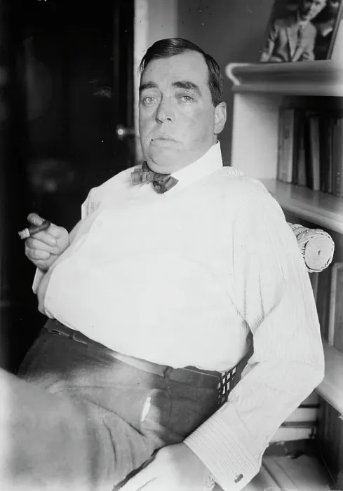 Framed Print : Irvin Cobb, 1916. Creator: Bain News Service Framed Print : Irvin Cobb, 1916. Creator: Bain News Service