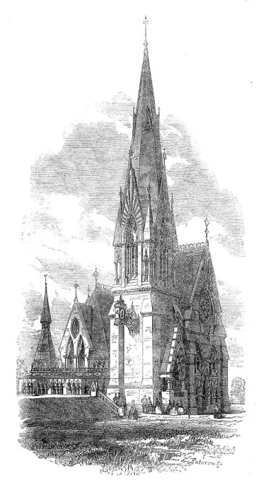 Framed Print : Irvine (United Presbyterian) Church, Ayrshire, 1864. Creator: Unknown Framed Print : Irvine (United Presbyterian) Church, Ayrshire, 1864. Creator: Unknown