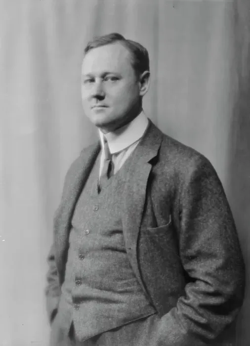 Framed Print : Irwin, Wallace, Mr. portrait photograph, 1916 Jan. 7. Creator: Arnold Genthe Framed Print : Irwin, Wallace, Mr. portrait photograph, 1916 Jan. 7. Creator: Arnold Genthe