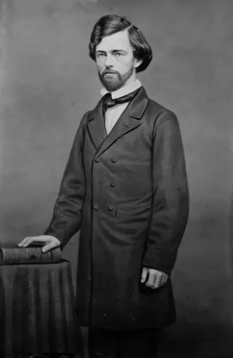 Framed Print : Isaac Ingalls Stevens, between 1855 and 1865. Creator: Unknown Framed Print : Isaac Ingalls Stevens, between 1855 and 1865. Creator: Unknown