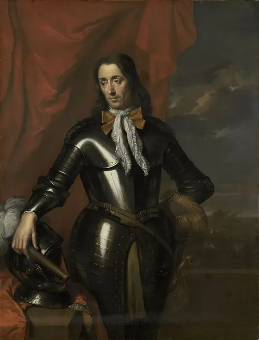 Framed Print : Isaac de l'Ostal de Saint-Martin (c 1629-96), Councillor of the Dutch East Indies and Commander of t Creator: Jan De Baen Framed Print : Isaac de l'Ostal de Saint-Martin (c 1629-96), Councillor of the Dutch East Indies and Commander of t Creator: Jan De Baen