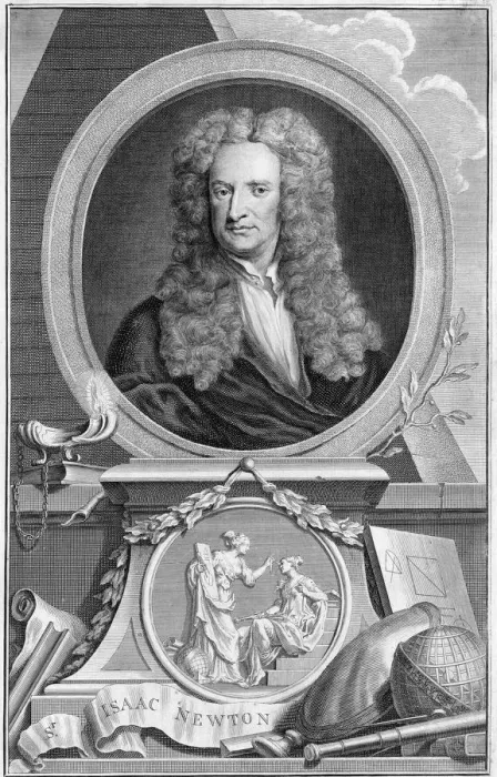 Framed Print : Isaac Newton (1642-1727), English mathematician, astronomer and physicist, 1738. Artist: Jacobus Houbraken Framed Print : Isaac Newton (1642-1727), English mathematician, astronomer and physicist, 1738. Artist: Jacobus Houbraken