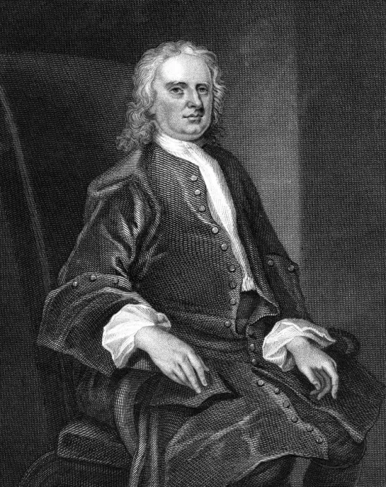 Framed Print : Isaac Newton, English mathematician, physicist and astronomer Framed Print : Isaac Newton, English mathematician, physicist and astronomer