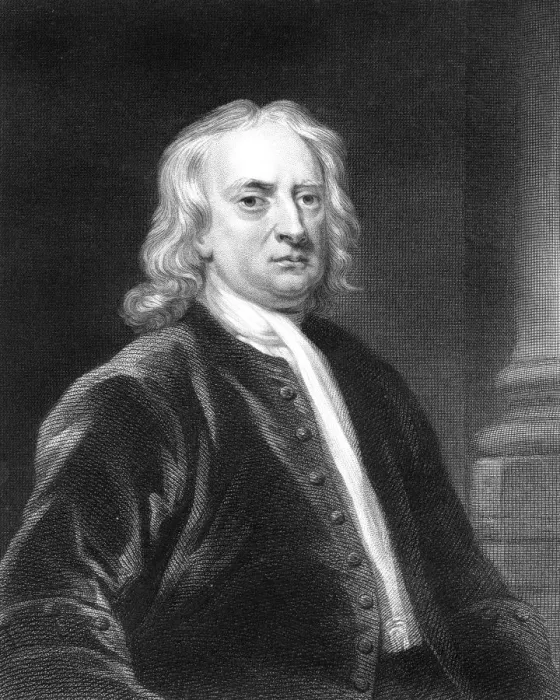 Framed Print : Isaac Newton, English mathematician, astronomer and physicist, (1818). Artist: E Scriven Framed Print : Isaac Newton, English mathematician, astronomer and physicist, (1818). Artist: E Scriven