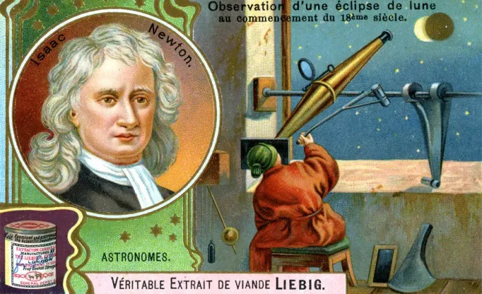Framed Print : Isaac Newton, English mathematician, astronomer and physicist, (c1900) Framed Print : Isaac Newton, English mathematician, astronomer and physicist, (c1900)