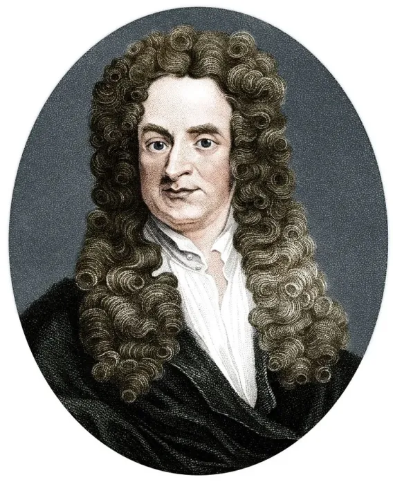 Framed Print : Isaac Newton, English mathematician, astronomer and physicist, (1818). Artist: R Page Framed Print : Isaac Newton, English mathematician, astronomer and physicist, (1818). Artist: R Page