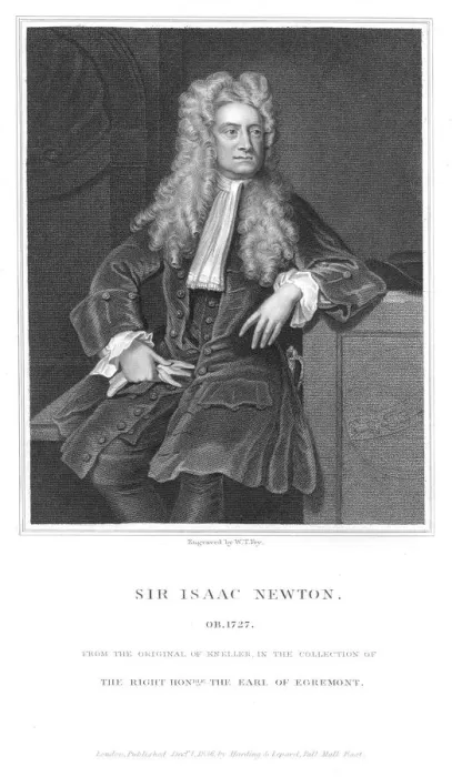 Framed Print : Isaac Newton, English mathematician and physicist, 1836. Artist: William Thomas Fry Framed Print : Isaac Newton, English mathematician and physicist, 1836. Artist: William Thomas Fry