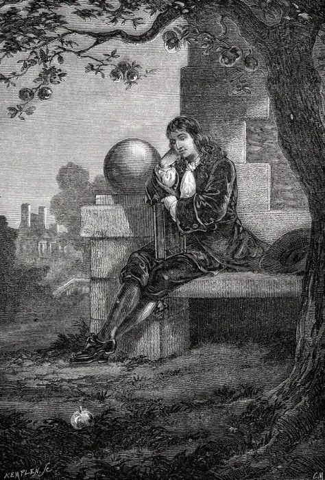 Framed Print : Isaac Newton, English scientist and mathematician, 17th century (c1880) Framed Print : Isaac Newton, English scientist and mathematician, 17th century (c1880)
