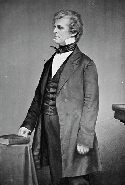 Isaac Toucey, between 1855 and 1865. Creator: Unknown