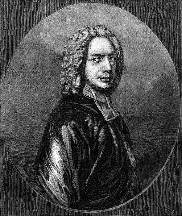 Framed Print : Isaac Watts, the National Portrait Gallery, 1871. Creator: Unknown Framed Print : Isaac Watts, the National Portrait Gallery, 1871. Creator: Unknown