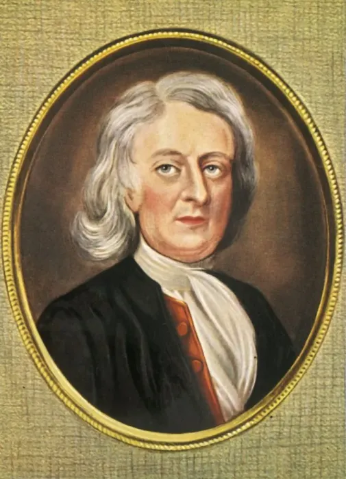 Framed Print : Isaak Newton, (1933). Creator: Unknown Framed Print : Isaak Newton, (1933). Creator: Unknown