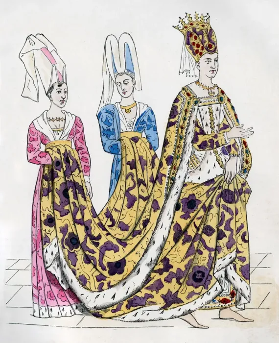 Framed Print : Isabeau of Bavaria, Queen Consort of Charles VI of France, 1385 (1882-1884) Framed Print : Isabeau of Bavaria, Queen Consort of Charles VI of France, 1385 (1882-1884)