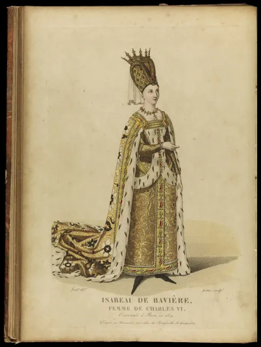 Framed Print : Isabeau de Baviere, Queen of France, Late 18th cent Artist: Gatine, Georges Jacques (1773-1831) Framed Print : Isabeau de Baviere, Queen of France, Late 18th cent Artist: Gatine, Georges Jacques (1773-1831)