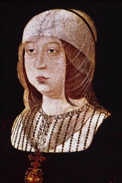 Isabel I The Catholic (1451-1504), Queen of Castilla