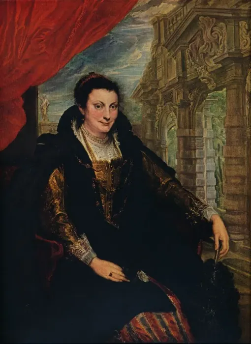 Framed Print : Isabella Brant, 1621. Artist: Peter Paul Rubens Framed Print : Isabella Brant, 1621. Artist: Peter Paul Rubens
