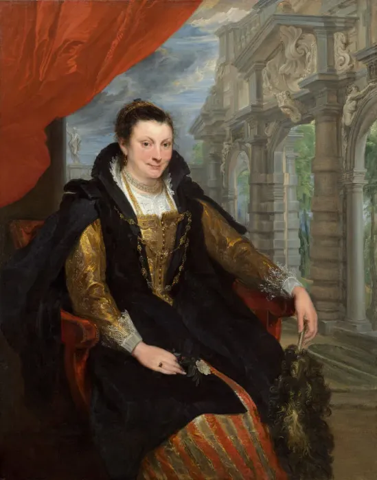 Framed Print : Isabella Brant, 1621. Creator: Anthony van Dyck Framed Print : Isabella Brant, 1621. Creator: Anthony van Dyck