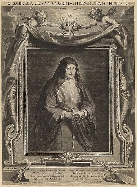 Isabella Clara Eugenia, Infanta of Spain. Creator: Paulus Pontius