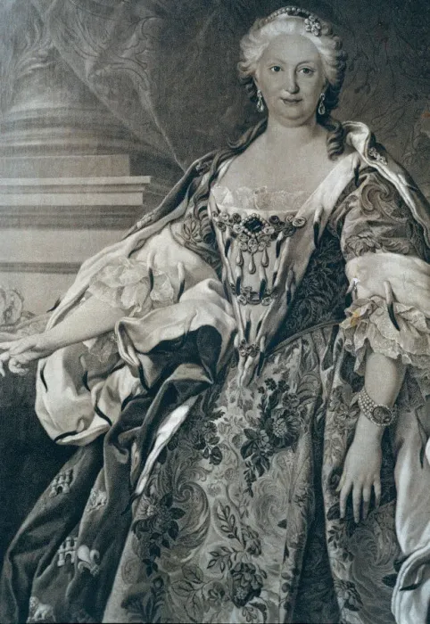 Framed Print : Isabella Farnese (1692-1766), Queen of Spain, second wife of Philip V Framed Print : Isabella Farnese (1692-1766), Queen of Spain, second wife of Philip V