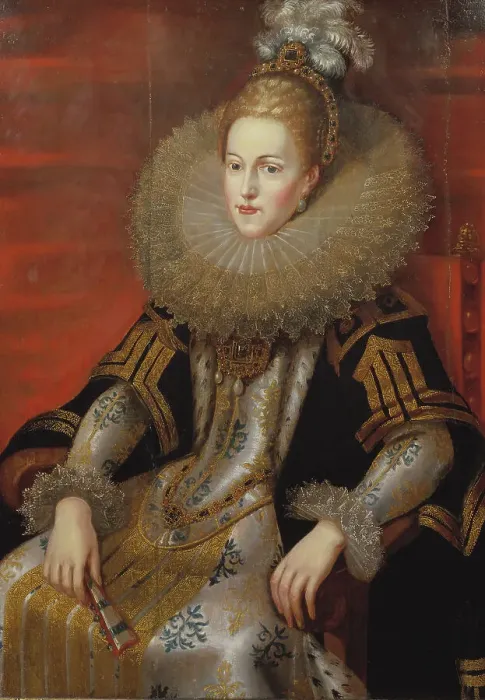 Framed Print : Isabella Klara Eugenia, 1566-1633, Princess of Spain, Archduchess of Austria. Creator: Anon Framed Print : Isabella Klara Eugenia, 1566-1633, Princess of Spain, Archduchess of Austria. Creator: Anon