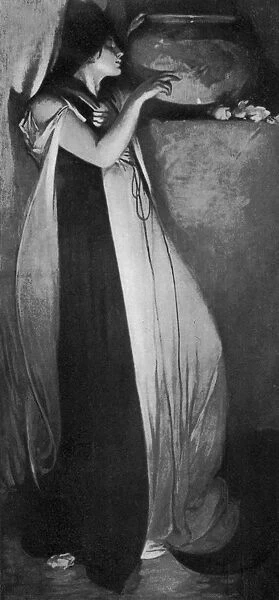 Isabella or The Pot of Basil, 1902-1903. Artist: John J Alexander