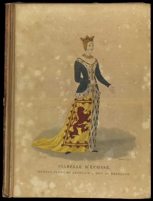 Framed Print : Isabella of Scotland, Duchess of Brittany, Late 18th cent Artist: Gatine, Georges Jacques (1773-1831) Framed Print : Isabella of Scotland, Duchess of Brittany, Late 18th cent Artist: Gatine, Georges Jacques (1773-1831)