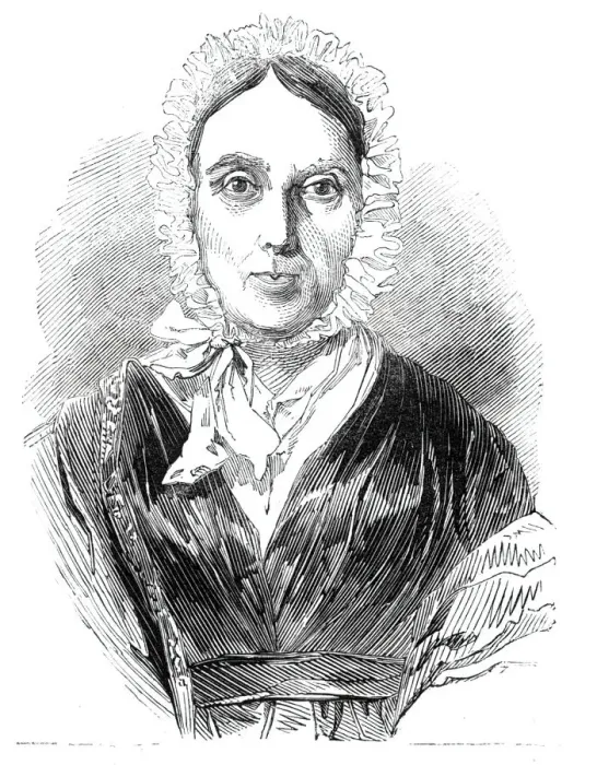 Framed Print : Isabella, sister of Burns, 1844. Creator: Unknown Framed Print : Isabella, sister of Burns, 1844. Creator: Unknown